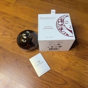 Dermalactives Thermal X Heating Mask 120ml 4.05oz Skincare New In Box Luxury